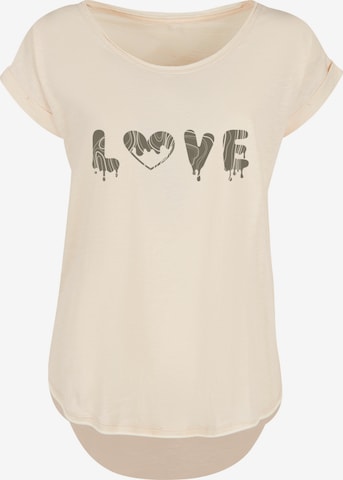 F4NT4STIC Shirt 'Valentinstag' in Pink: Vorderseite