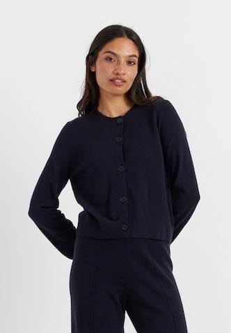 Chinti & Parker Gebreid vest in Zwart