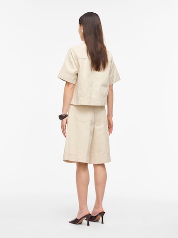 Wide Leg Jean ROUGE EDIT en beige