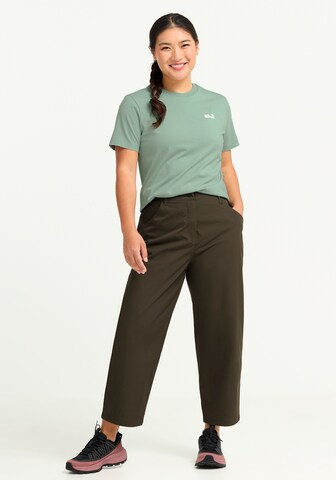 JACK WOLFSKIN Performance Shirt in Green