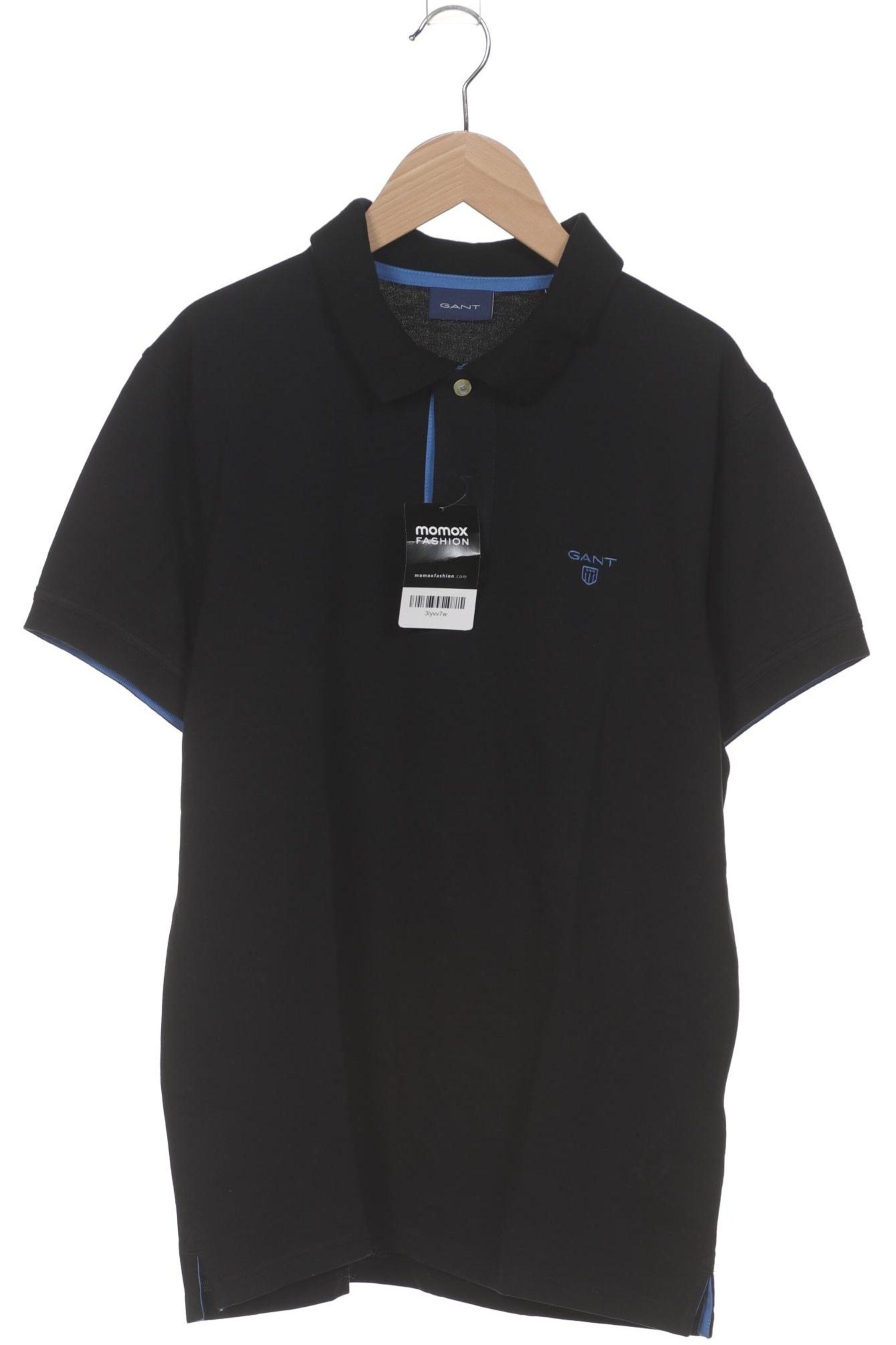 GANT Shirt in L in Black: front
