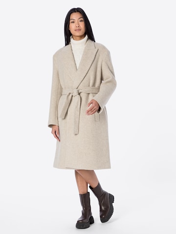 Dondup Tussenmantel 'CAPPOTTO' in Beige: voorkant