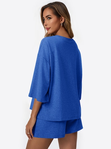 mėlyna Imily Bela Pižama su šortais: galas