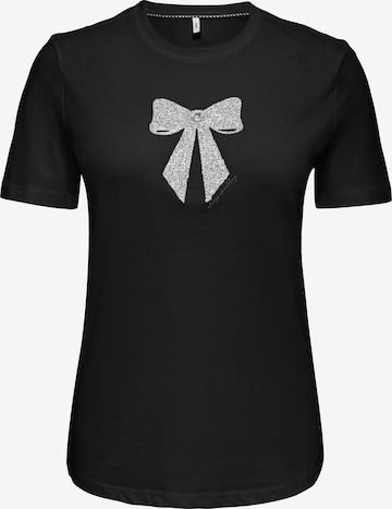 ONLY Shirt 'ONLKita' in Black: front