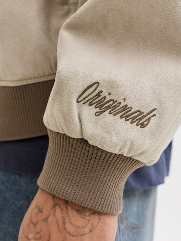 Veste mi-saison JACK & JONES en beige