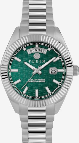 Philipp Plein Analoogkell, värv Hõbe: eest vaates