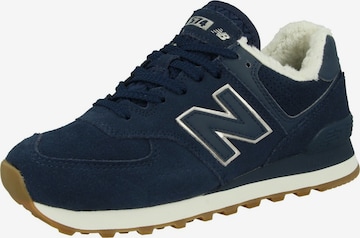 new balance Sneaker in Blau: front