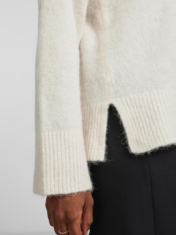 Y.A.S Sweter w kolorze beżowy