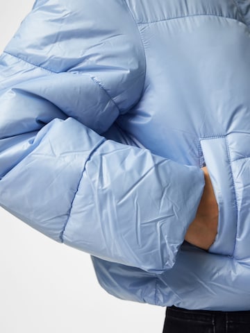 PIECES Übergangsjacke in Blau