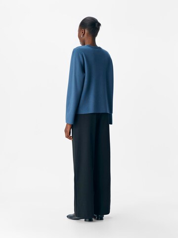 Pullover 'OBJREYNARD' di OBJECT in blu