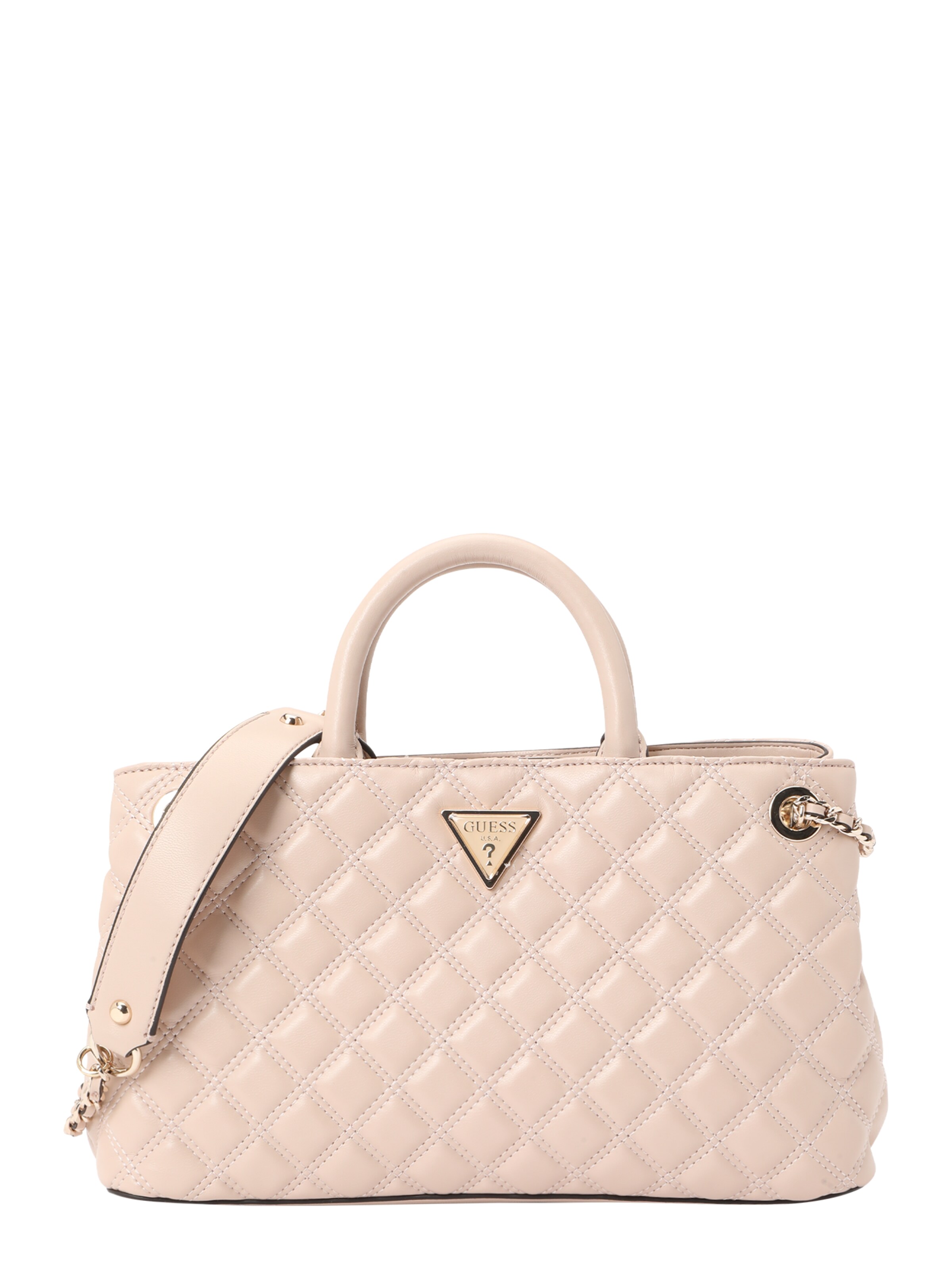 GUESS Handtasche 'Giully Gfriend' in Beige: Vorderseite