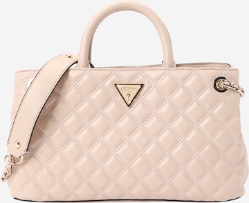 GUESS Handbag GIULLY GFRIEND in Nude ABOUT YOU