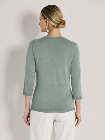 Pull-over MADELEINE en vert