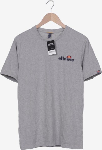 ELLESSE T-Shirt XL in Grau: predná strana