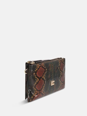 Clio Handbag 'CLYDE RAINBOW PYTHON' in Green