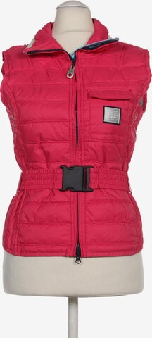 Gaastra Vest in M in Pink: front