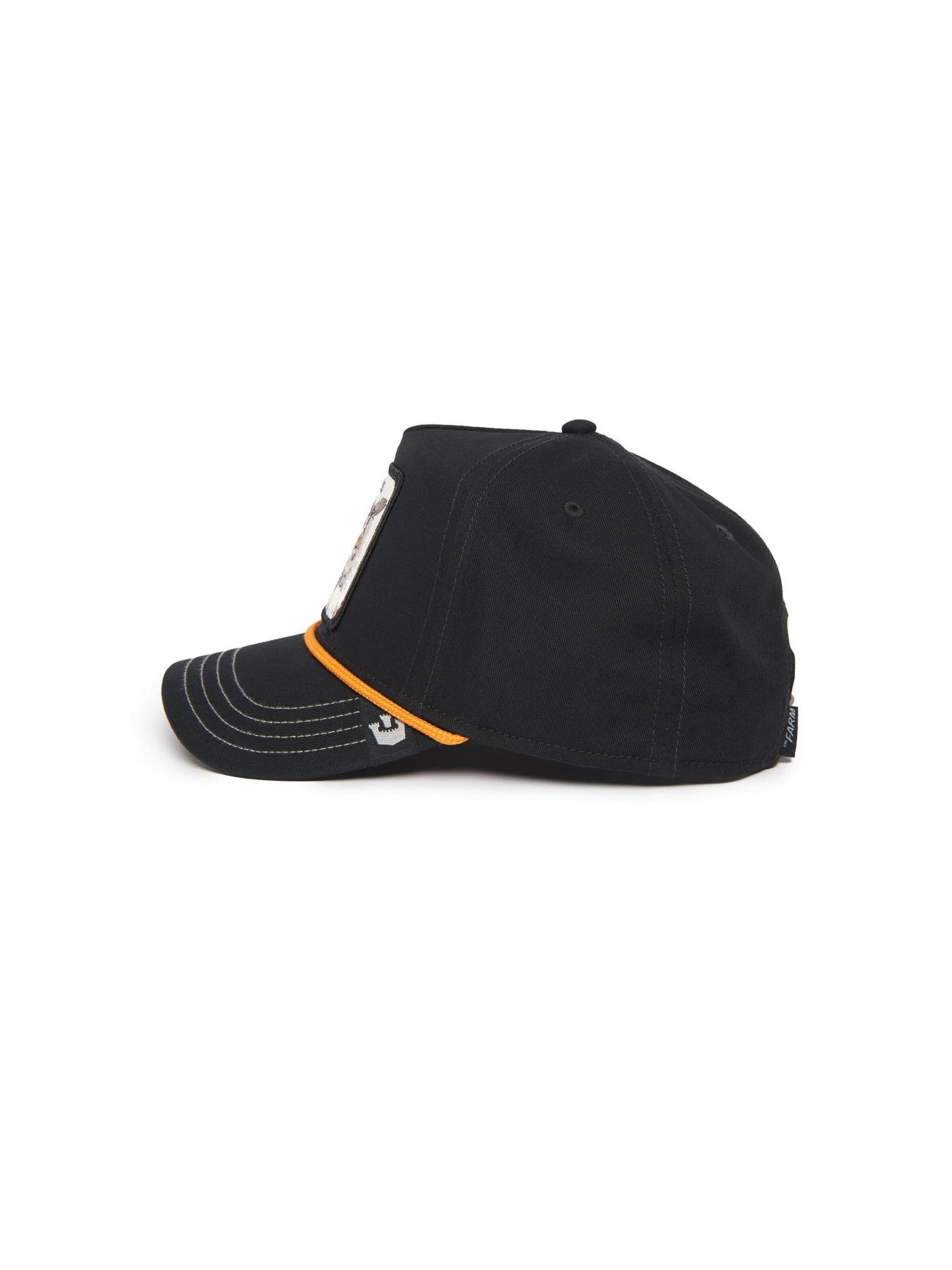 GOORIN Bros. Cap 'Wise Ass 100' in Schwarz