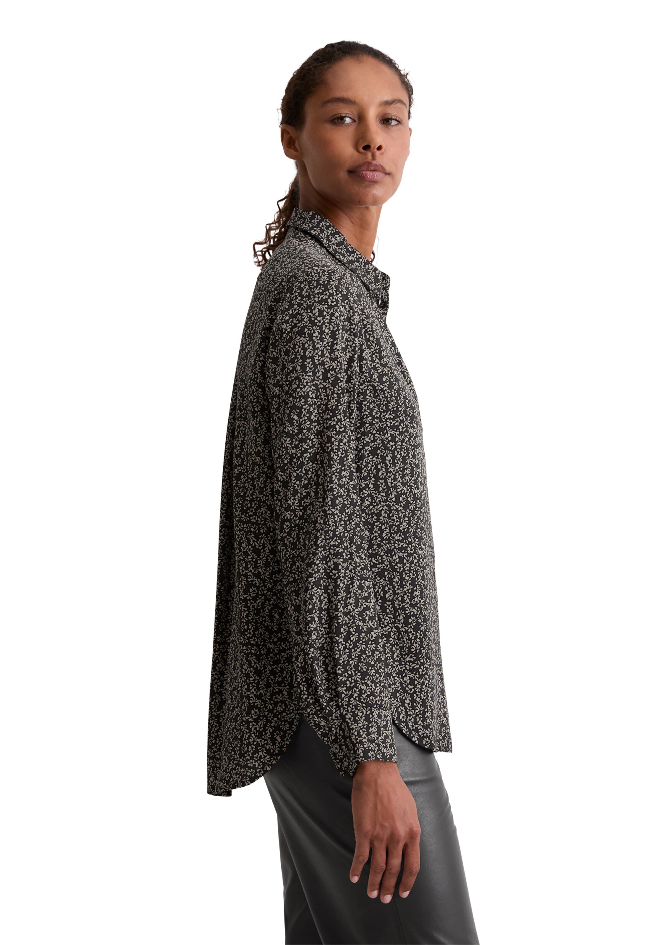Marc O'Polo Blouse in Grey