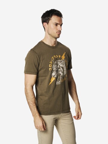 KOROSHI Shirt in Bruin