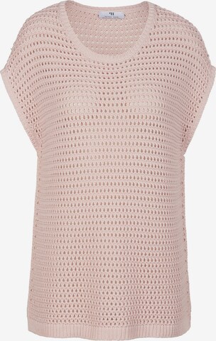 Peter Hahn Pullover in Pink: predná strana