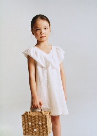 MANGO KIDS Bag in Brown: front