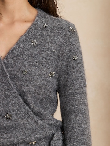 Next Knit cardigan in Grey