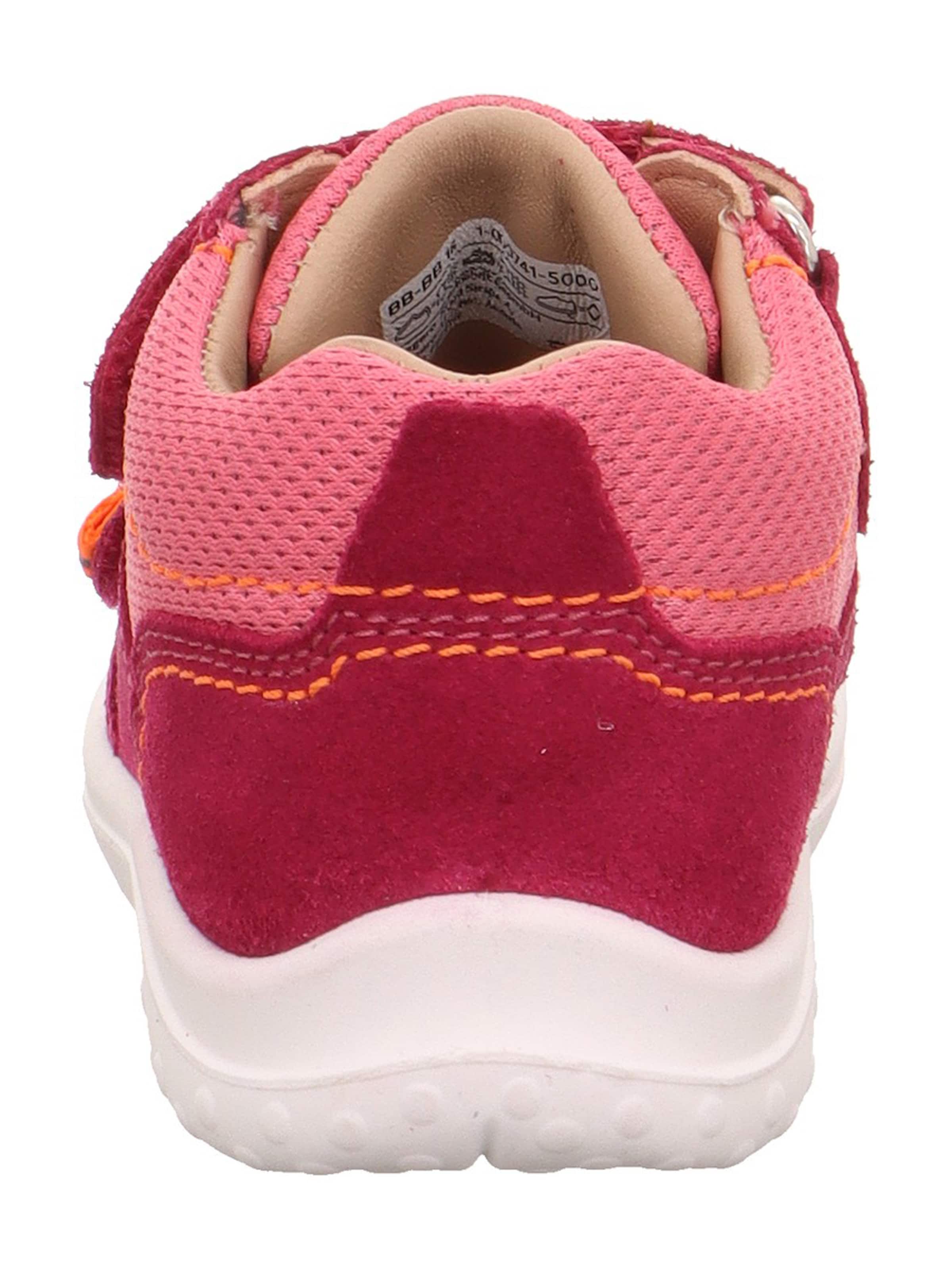 SUPERFIT Sneaker 'Whaley' in Rot