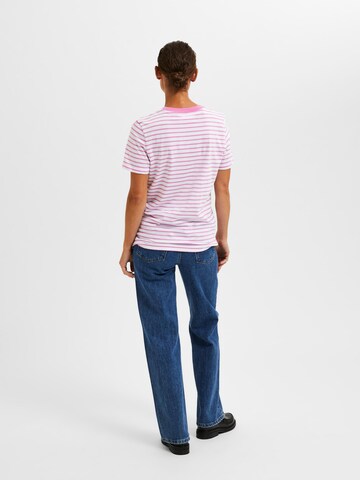 SELECTED FEMME T-Shirt in Lila