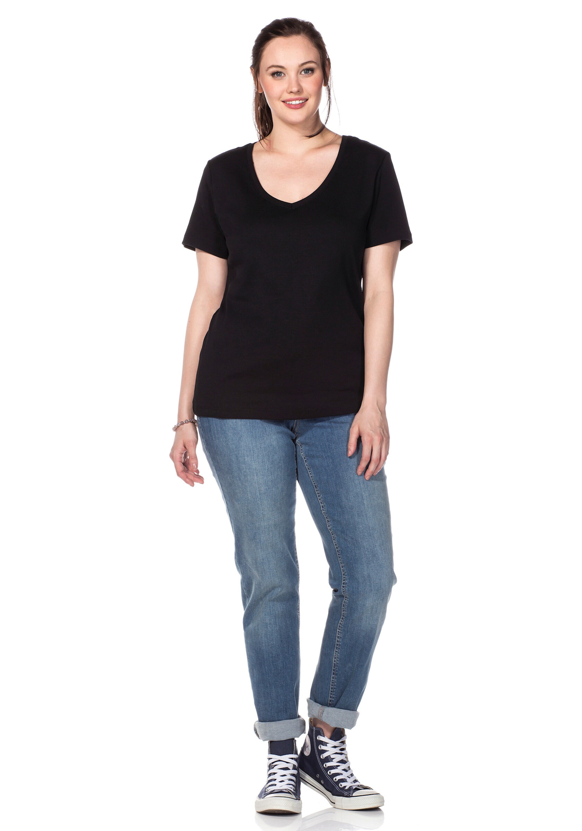 SHEEGO Paita värissä musta