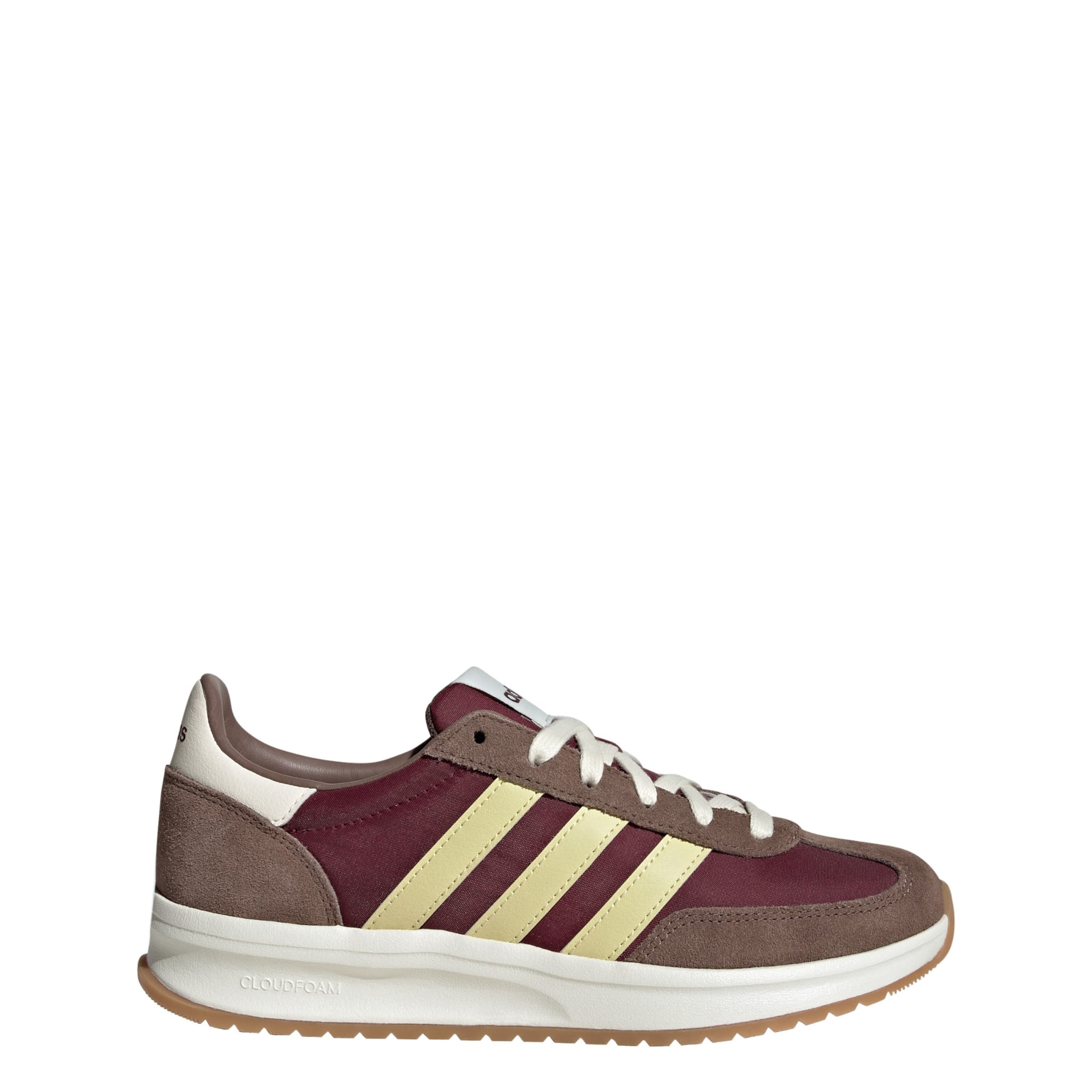 ADIDAS SPORTSWEAR - Sapatilhas baixas 'Run 70s 2.0' em castanho