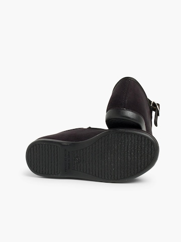 Ballerines Pisamonas en noir