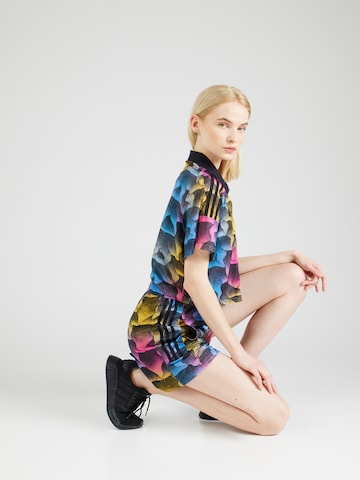 ADIDAS SPORTSWEAR Multifunctionele blouse 'TIRO Q2' in Zwart