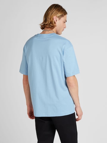 Calvin Klein Jeans Loosefit T-Shirt in Blau