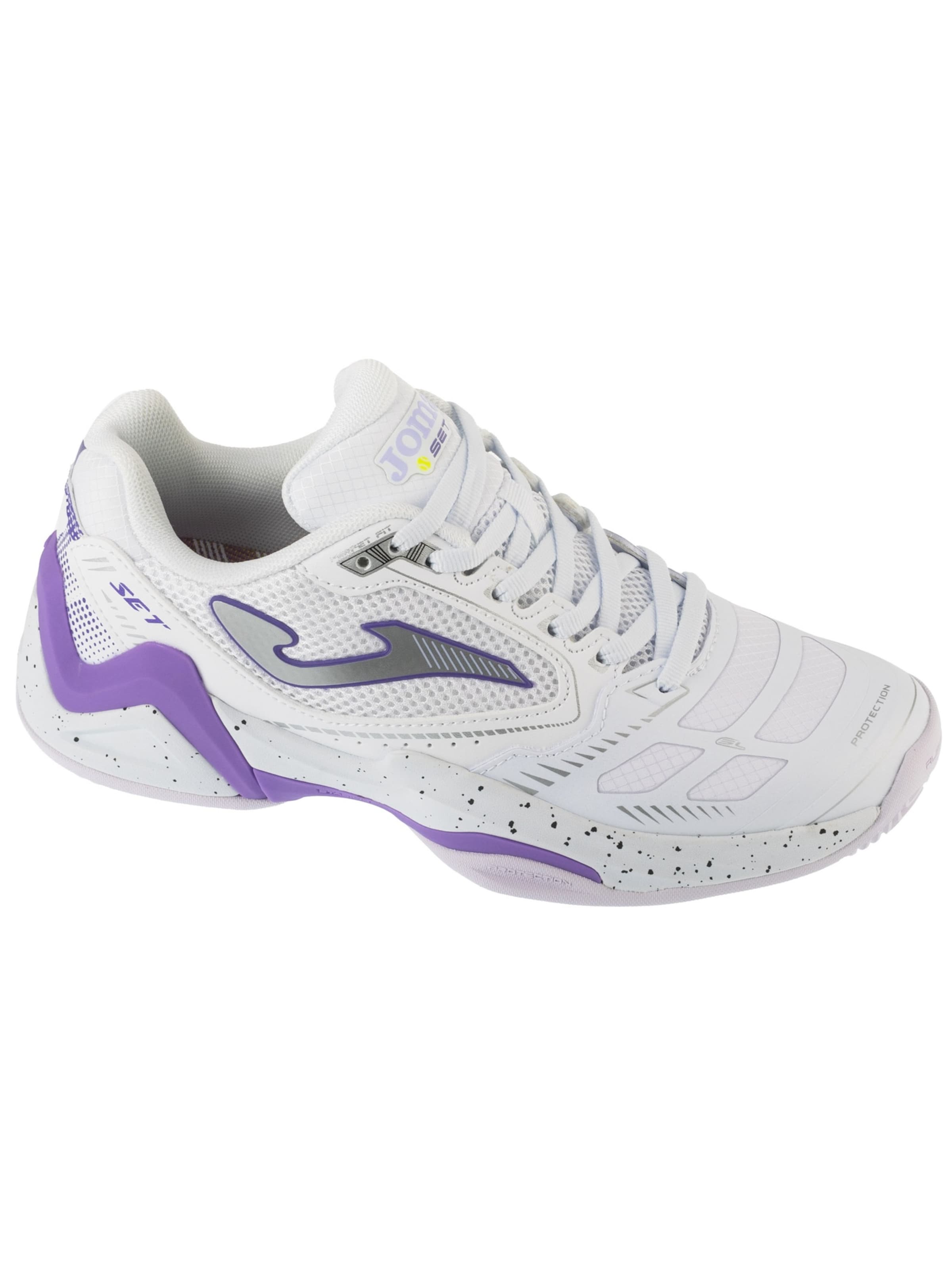 JOMA Athletic Shoes 'Set 25 TSELW' in White: front