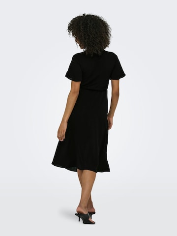 ONLY Jurk 'cali' in Zwart
