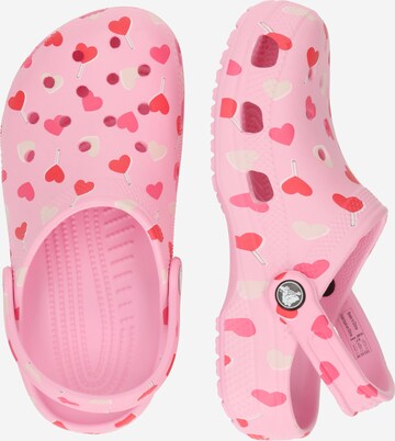 Crocs Öppna skor 'Classic VDay' i rosa