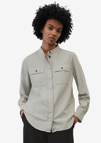 Marc O'Polo Bluse in Grau: predná strana