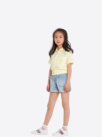Solang Bluse in Gelb