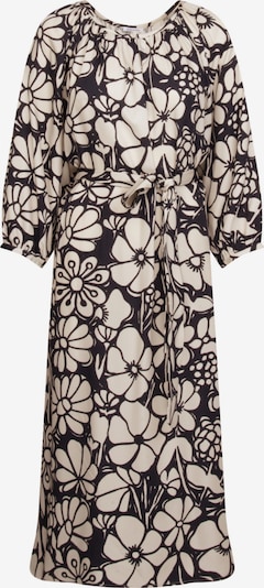 SEIDENSTICKER Blusenkleid ' Schwarze Rose ' in beige / dunkelblau, Produktansicht