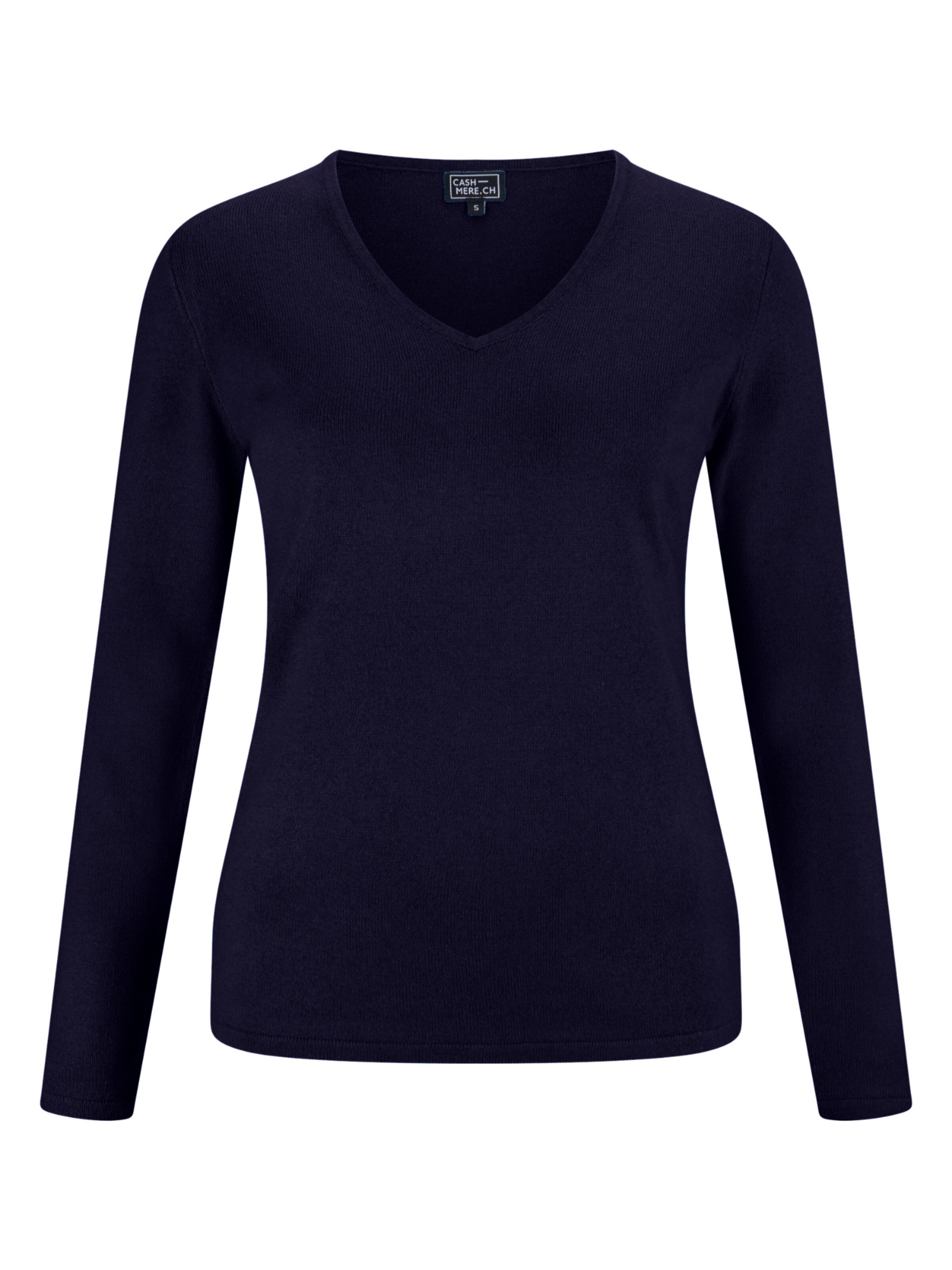 Pull-over CASH-MERE.CH en bleu : devant