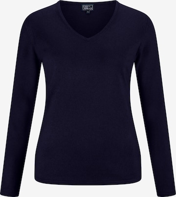 Pullover di CASH-MERE.CH in blu: frontale