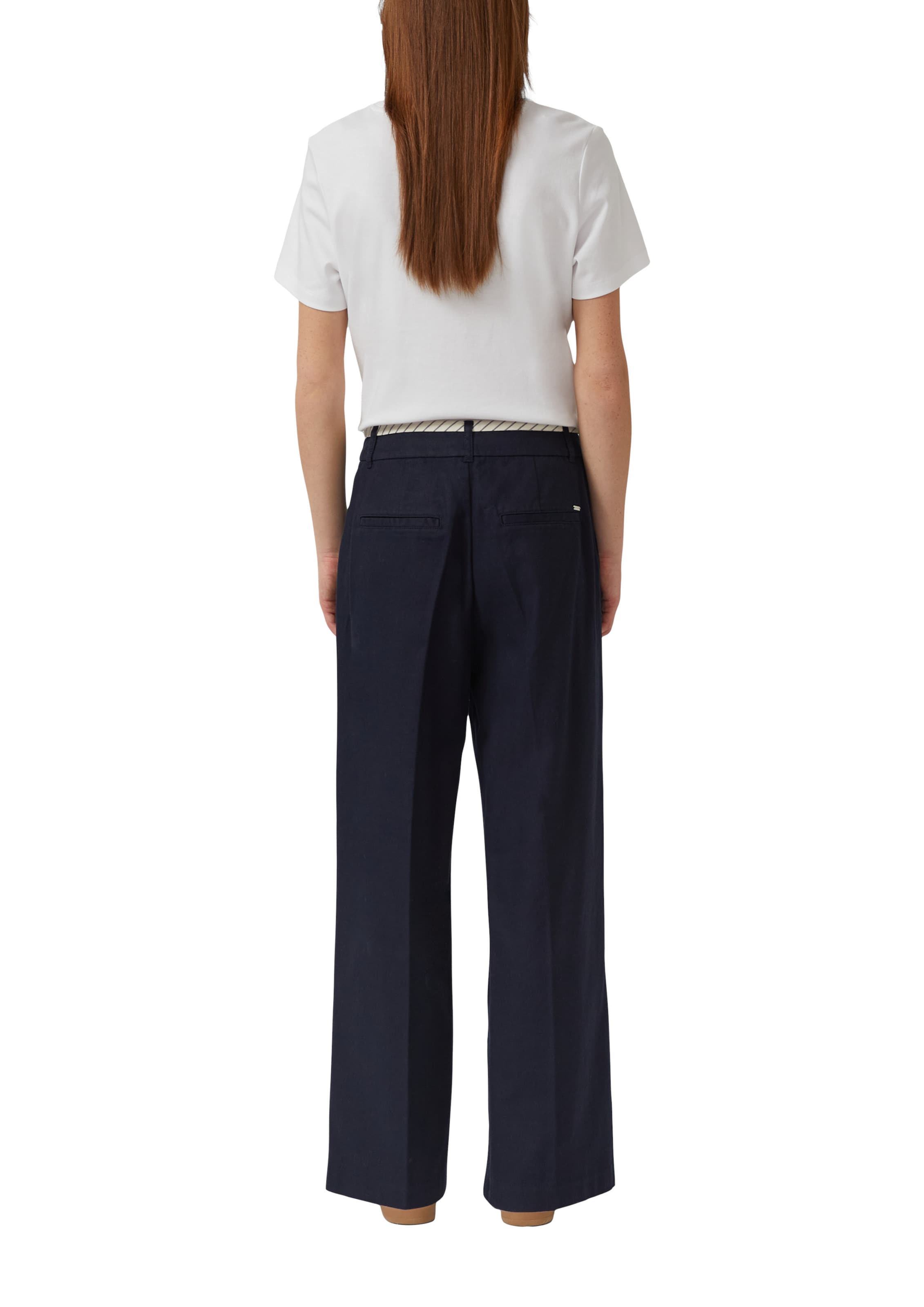 s.Oliver Regular Broek in Blauw