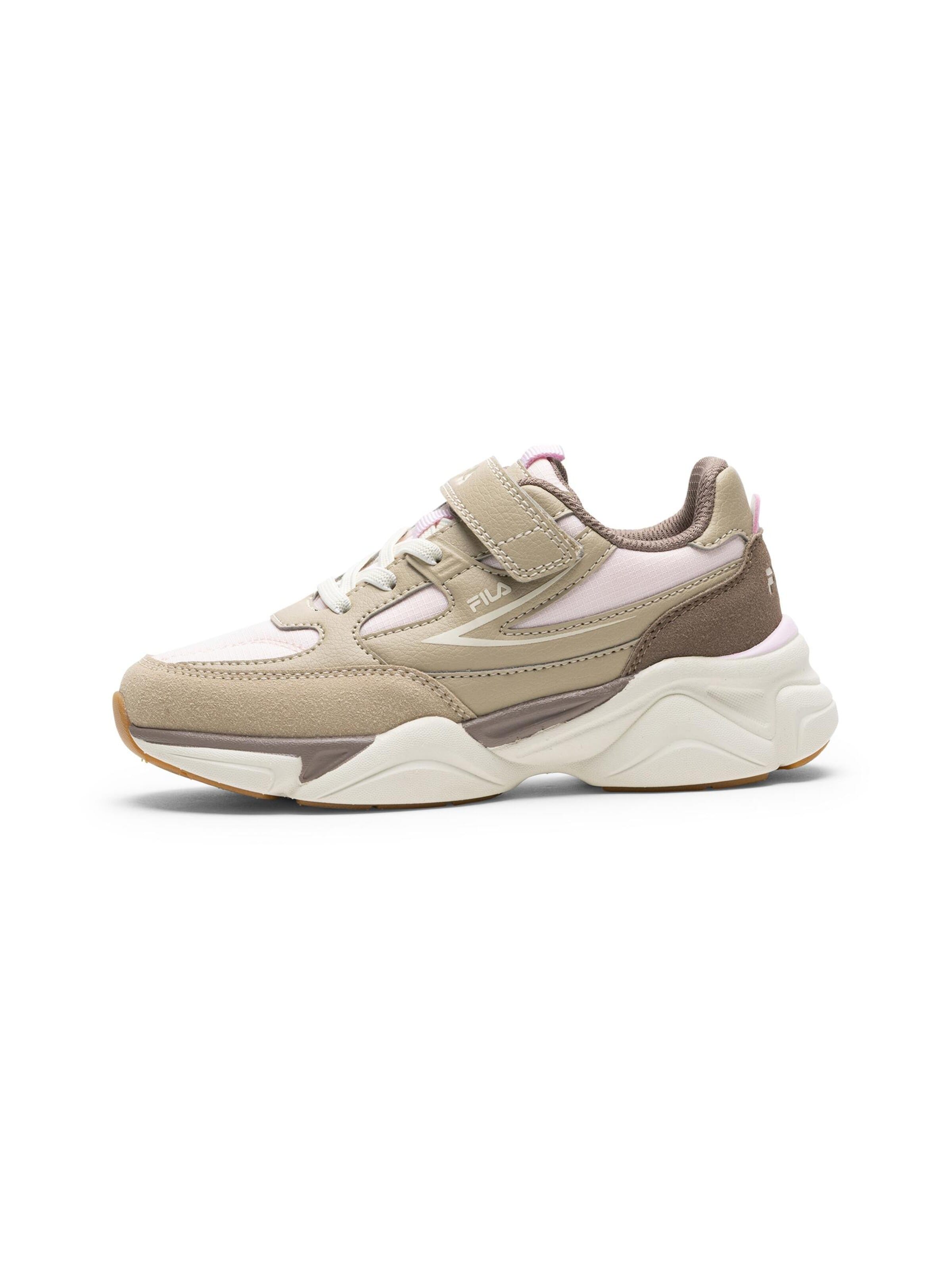 Sneaker 'FILA RECADE velcro kids' di FILA in beige: frontale