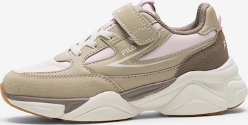 Sneaker 'FILA RECADE velcro kids' di FILA in beige: frontale