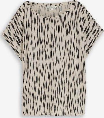 TOM TAILOR Shirts i beige: forside