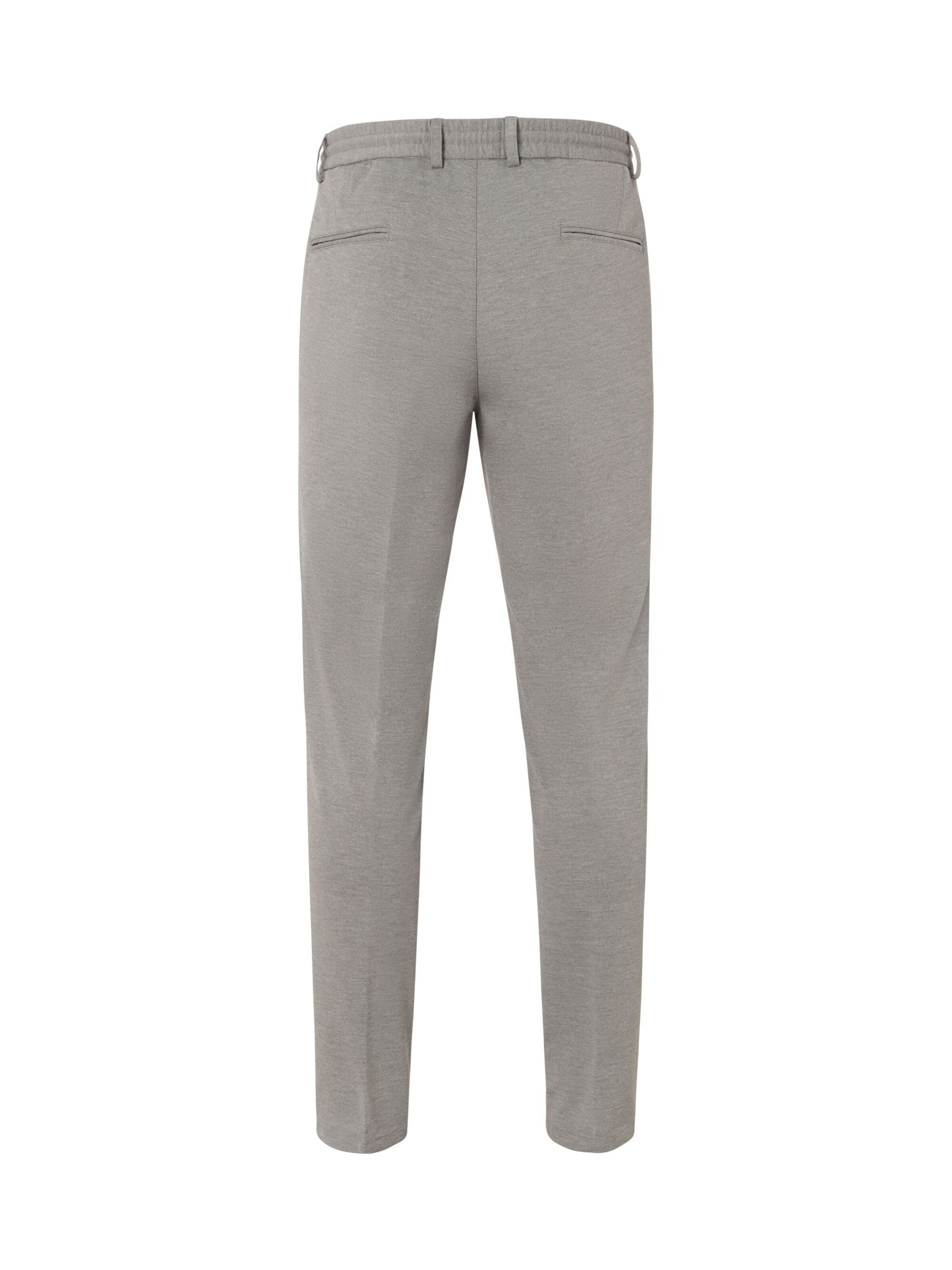 Thomas Goodwin Slim fit Pleated Pants '3938-3328' in Grey