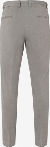 Thomas Goodwin Slim fit Pleated Pants '3938-3328' in Grey