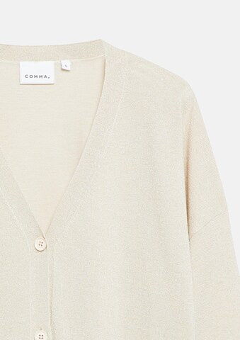 COMMA Knit cardigan in Beige