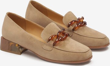 Kazar Slipper in Beige