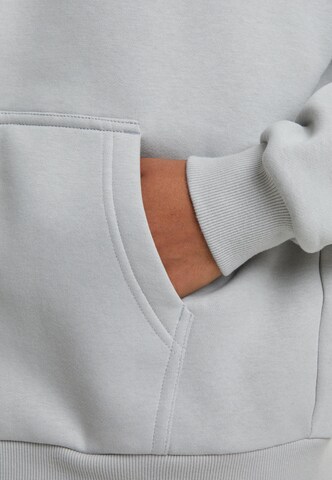Urban Classics Кофта на молнии в Серый